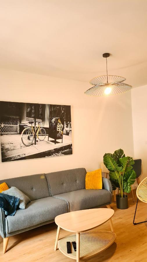 Appartement T2 Cosy, Proche De Tout ! มาร์ม็องด์ ภายนอก รูปภาพ