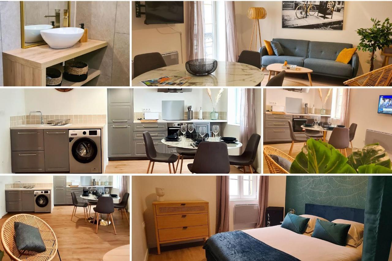Appartement T2 Cosy, Proche De Tout ! มาร์ม็องด์ ภายนอก รูปภาพ